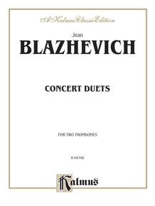 Blazhevich: Concert Duets