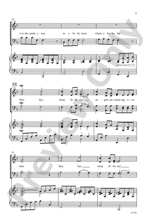 A Christmas Lullaby