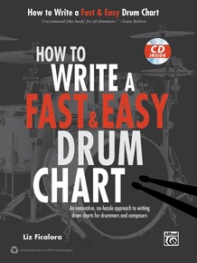 How to Write a Fast & Easy Drum Chart