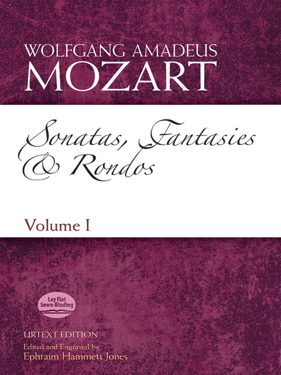 Sonatas, Fantasies, and Rondos Urtext Edition: Volume I