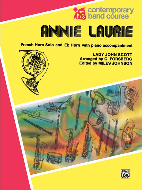Annie Laurie (F & E-flat)