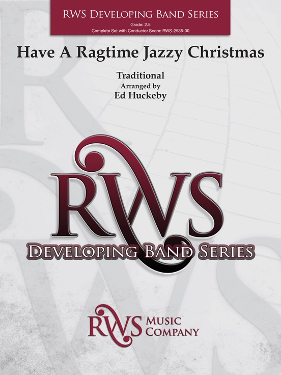 Have a Ragtime Jazzy Christmas