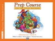 Alfred's Basic Piano Prep Course: Christmas Joy! Book A
