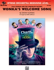Wonka's Welcome Song (from Charlie and Chocolate Factory)