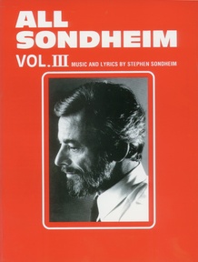 All Sondheim, Volume III