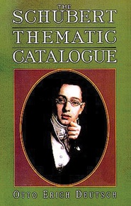 Schubert Thematic Catalog