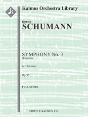 Symphony No. 3 in E-flat, Op. 97 "Rhenish"