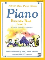 Alfred's Basic Piano Library: Ensemble Book 3