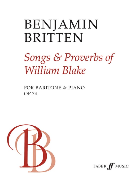 Songs and Proverbs of William Blake