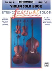 String Festival Solos, Volume II