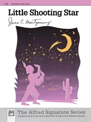 Little Shooting Star - Piano Solo