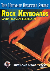 Ultimate Beginner Series: Rock Keyboards: Keyboard/Piano DVD