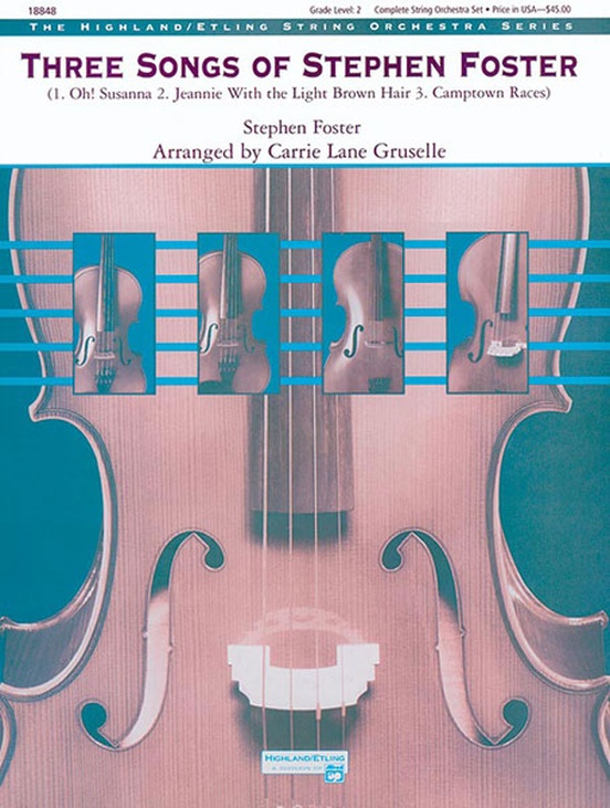 Three Songs of Stephen Foster