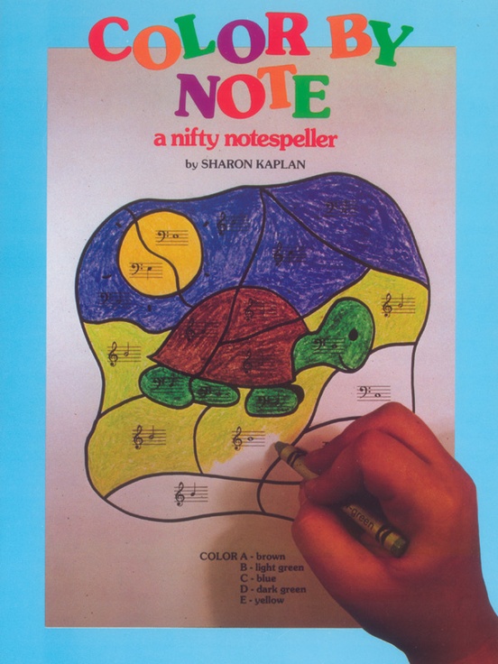 Color by Note, Book 1