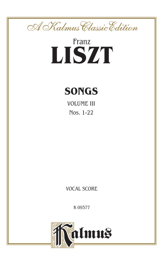 Songs, Volume III