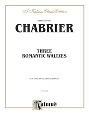 Three Romantic Waltzes