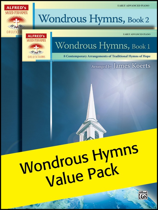 Wondrous Hymns 1-2 (Value Pack)