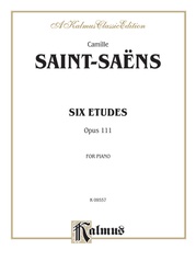 Six Etudes, Opus 111