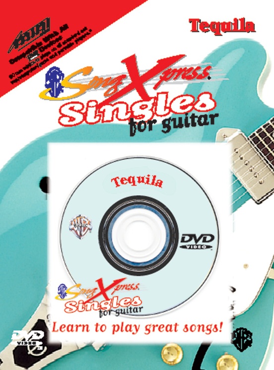 SongXpress® Singles for Guitar: Tequila