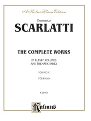 Scarlatti: The Complete Works, Volume IV