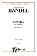 Hercules (1745), An Oratorio