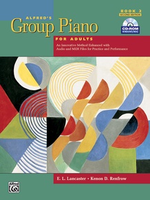 Alfred's Group Piano for Adults: Student Book 2 (2nd Edition