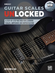 Guitar Scales Unlocked