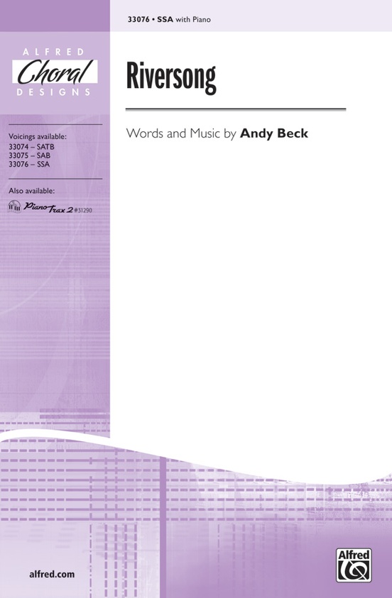 Riversong SSA Choral Octavo Andy Beck Sheet Music