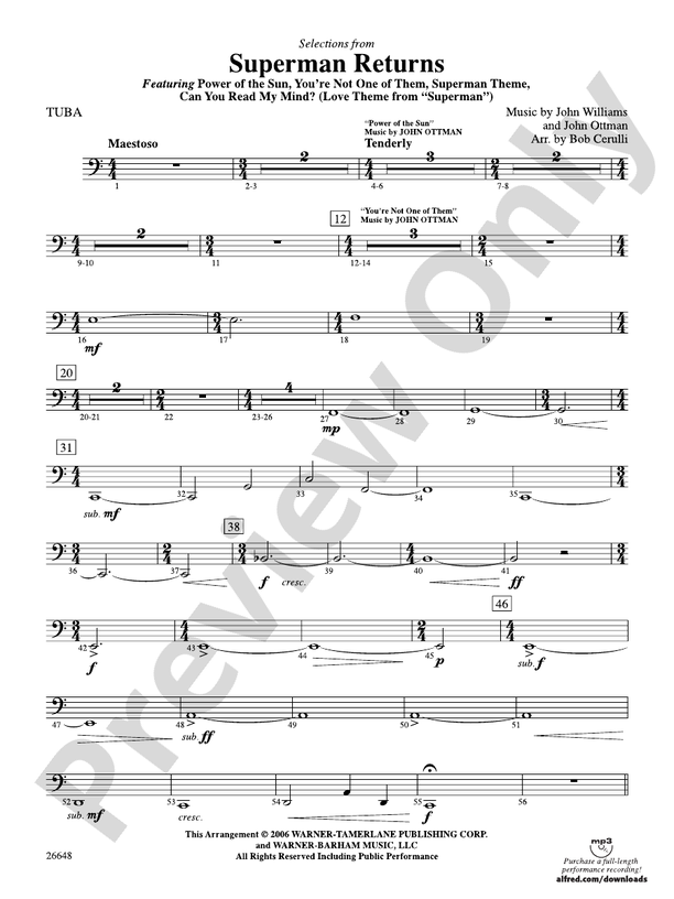 Superman Returns: Tuba
