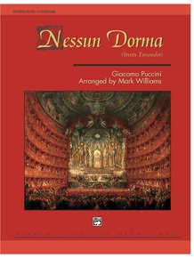 Nessun Dorma: : Giacomo Puccini - Digital Sheet Music Download