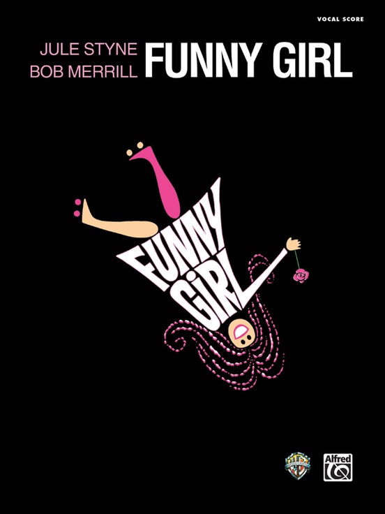 funny-girl-complete-vocal-score-jule-styne-sheet-music