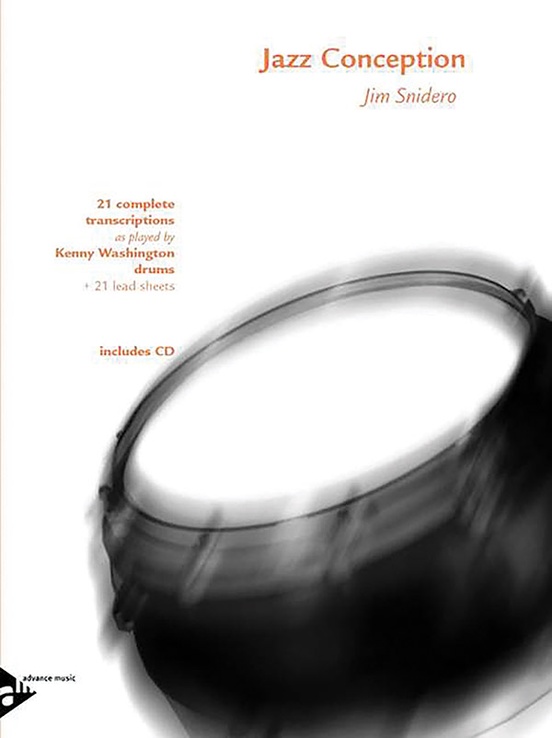 ジャズ・コンセプション（ジム・スナイデロ）（ドラムセット）【Jazz Conception】