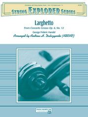 Larghetto (from Concerto Grosso Op. 6, No. 12)