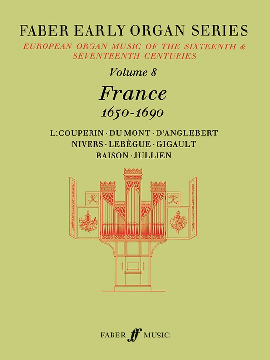 Faber Early Organ Series, Volume 8
