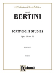 Forty-eight Studies, Opus 29 & 32