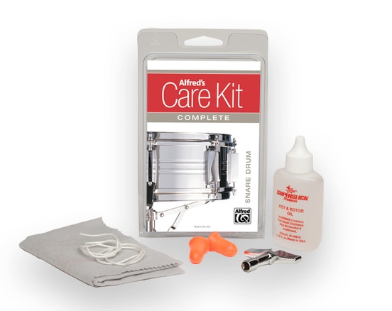 Alfred's Care Kit Complete: Snare Drum