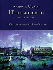 L'Estro Armonico, Opus 3
