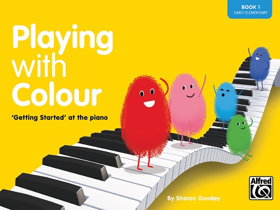 Playing with Colour, Book 1