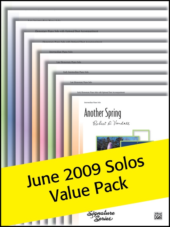 June 2009 Solos (Value Pack)