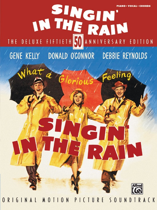Singin' in the Rain: Deluxe 50th Anniversary Edition: Piano/Vocal