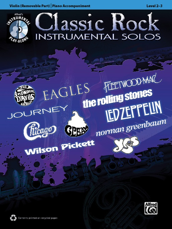 Classic Rock Instrumental Solos for Strings