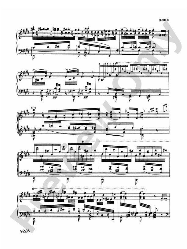 Liszt Hungarian Rhapsodies Volume Ii Nos 10 19 Hungarian Rhapsody No 10 Part Digital 8868
