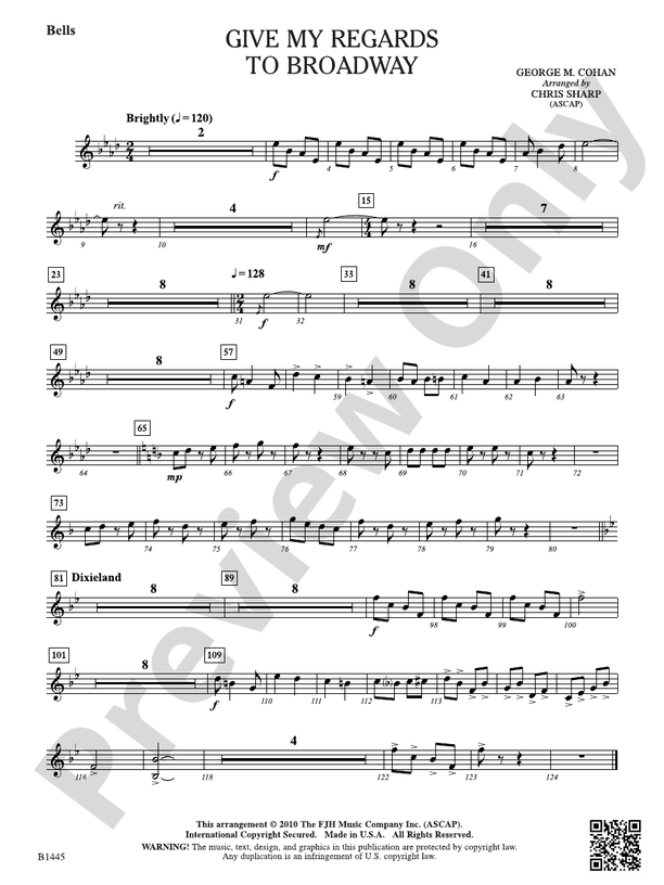 Give My Regards To Broadway Por G.M. Cohan - Partituras On MúsicaNeo - View #9