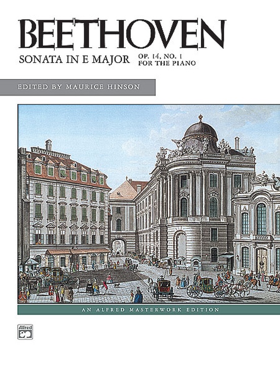 Beethoven, Sonata in E Major, Opus 14, No. 1