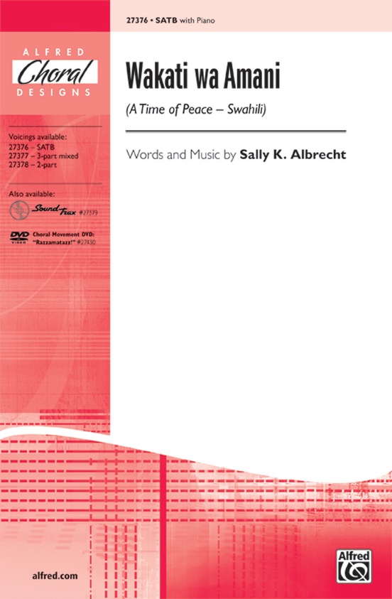 Wakati wa Amani (A Time of Peace - Swahili)