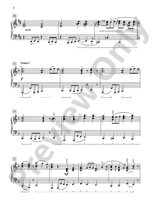 Sunday Morning Styles Companion: 30 Favorite Selections Arranged in Various Styles