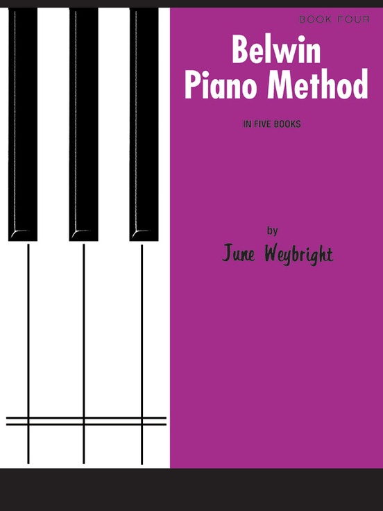 Belwin Piano Method, Book 4