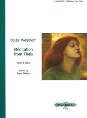 Méditation from Thaïs (Arranged for Violin and Piano)