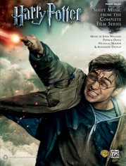 Harry Potter: Sheet Music from the Complete Film Series: Piano 