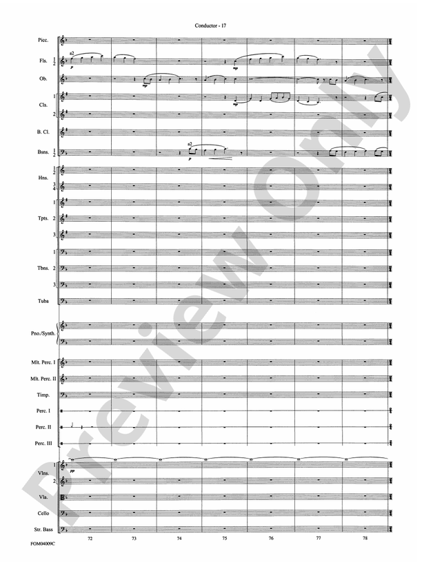 The Polar Express, Concert Suite from